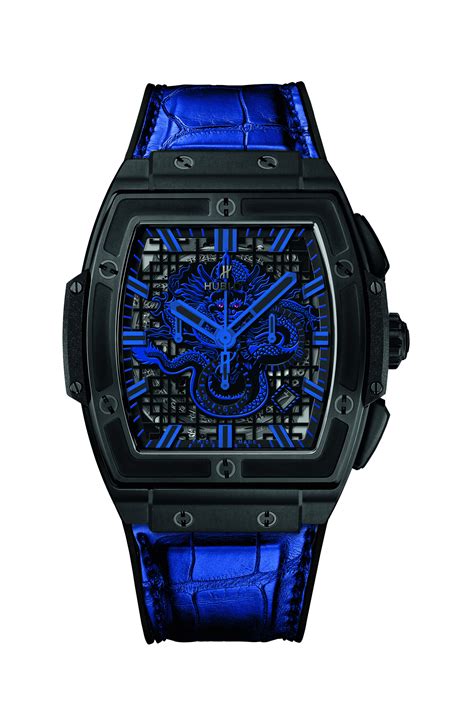 Hublot Spirit of Big Bang Bruce Lee Be Water Limited Edition